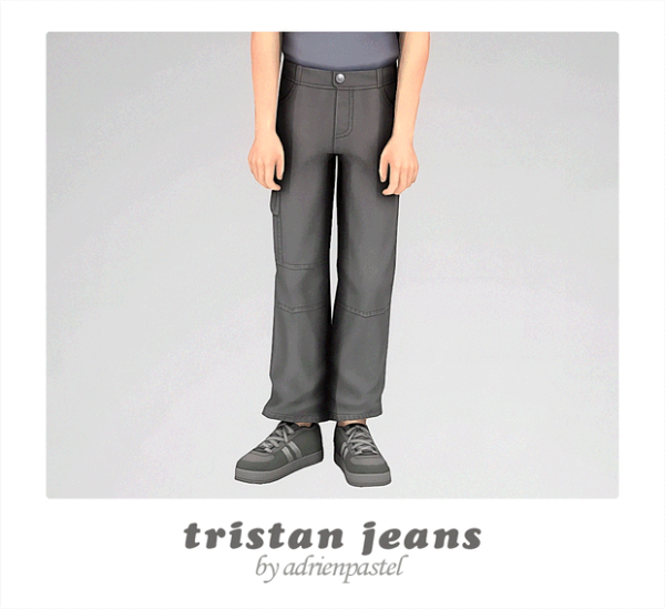 Maxis Match Tristan Jeans (Kids) by simsfinds - The Sims 4 Custom Content