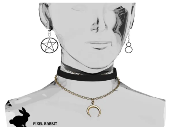 Occultic Jewelry Set - The Sims 3 Custom Content