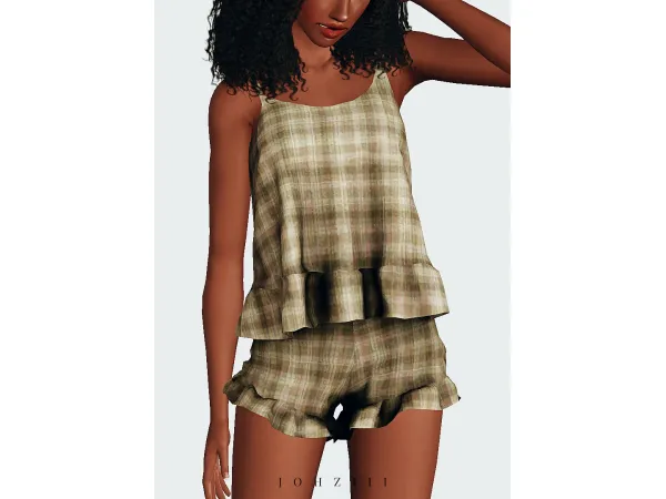 MAYA sleepwear - The Sims 3 Custom Content