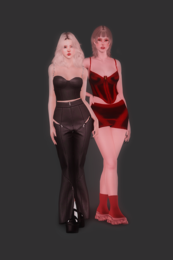 Belaloallure conversion by simsfinds - The Sims 3 Custom Content