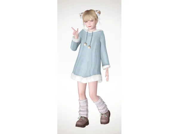 [ to ] Coat Boots - The Sims 3 Custom Content