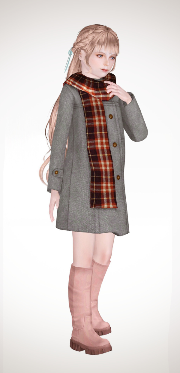 Coat Boots II by simsfinds - The Sims 3 Custom Content