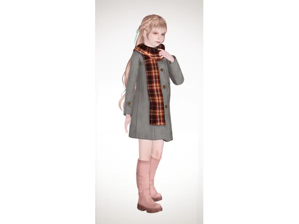 Coat Boots II - The Sims 3 Custom Content