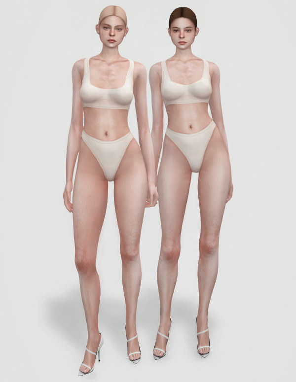 Alpha ivanka skin contacts 59 eyebags 6 by simsfinds - The Sims 4 Custom Content