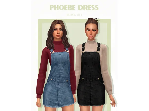 Phoebe Dress by Black Lily