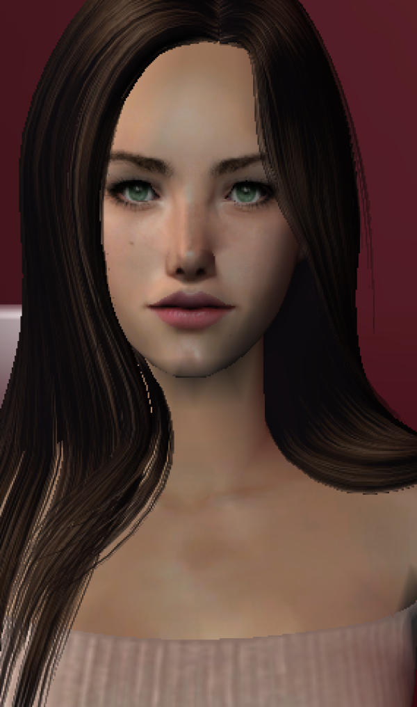 Vivianne Sim Download by simsfinds - The Sims 2 Custom Content