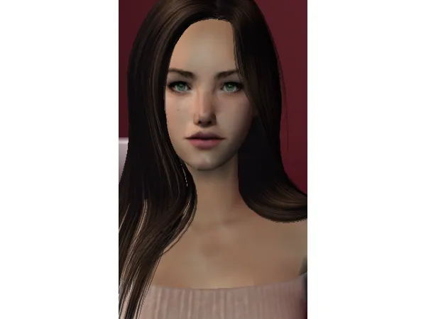 Vivianne Sim Download - The Sims 2 Custom Content