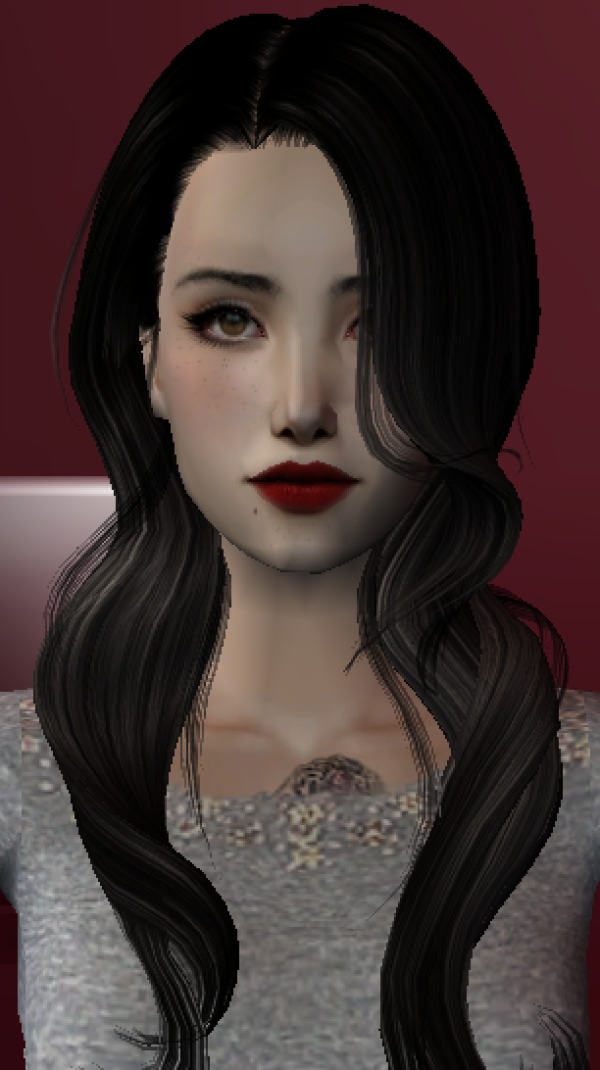 Amelie Sim Download by simsfinds - The Sims 2 Custom Content