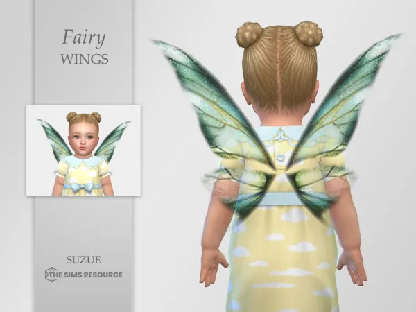 Fairy Wings Infant