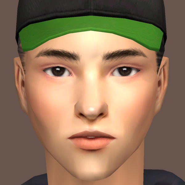 Luke Parker (Life is Strange) by simsfinds - The Sims 2 Custom Content