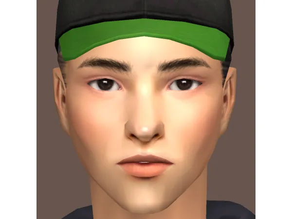 Luke Parker (Life is Strange) - The Sims 2 Custom Content