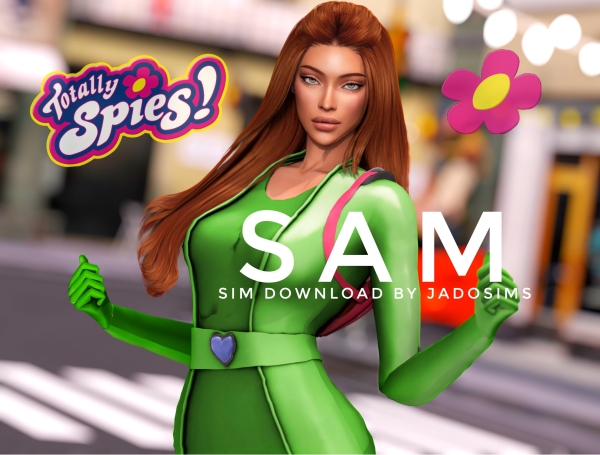Alpha Sam (Sim) by shopwithflynnn - The Sims 4 Custom Content