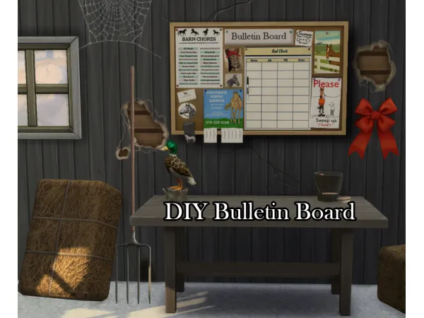 DIY Bulletin Board