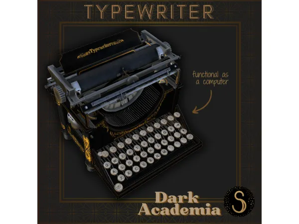 Functional typewriter