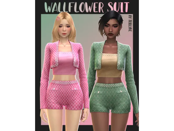 Wallflower Suit by Trillyke update