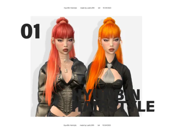 HyunBin Hairstyle by LeahLilith