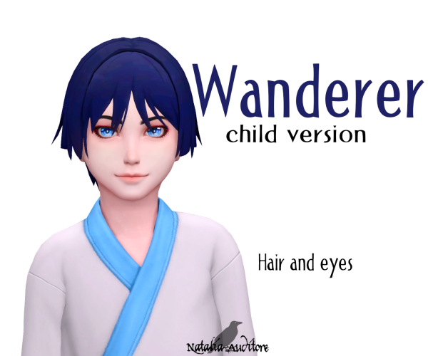 Maxis Match Wanderer child Auditore by simsfinds - The Sims 4 Custom Content