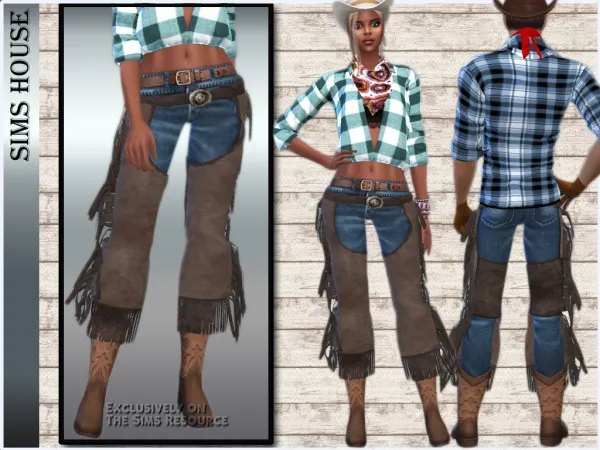 Alpha WOMEN'S JEANS - The Sims 4 Custom Content
