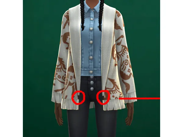 Maxis Match EP14 Horse Ranch Glove Texture Hotfix - The Sims 4 Custom Content