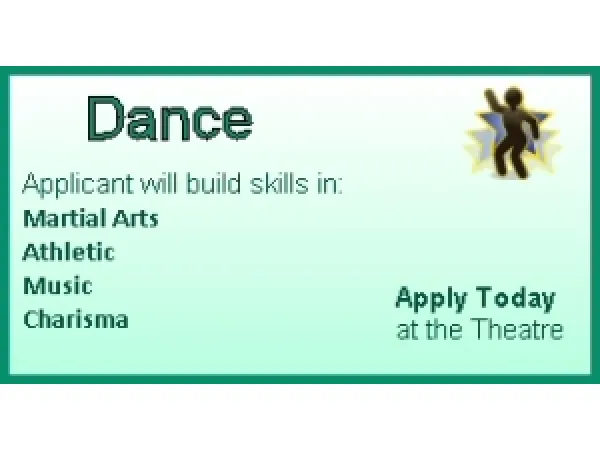 Dance Career (Sims 2 Conversion) - The Sims 3 Custom Content