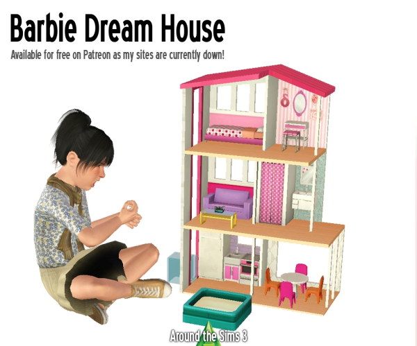 Sims 3 Barbie House by simsfinds - The Sims 3 Custom Content