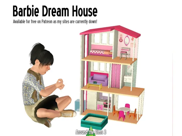 Sims 3 Barbie House - The Sims 3 Custom Content