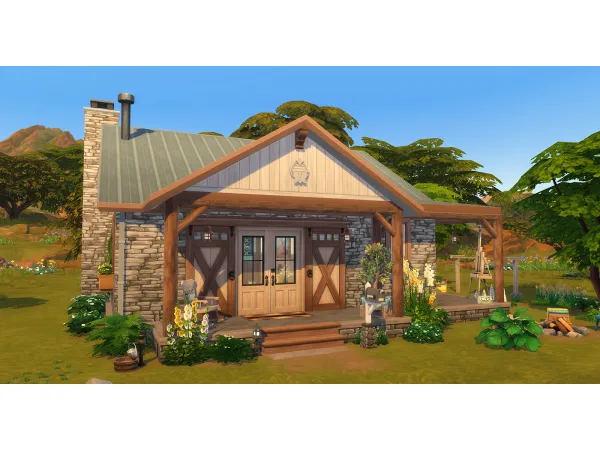 Maxis Match Sims 4 Ranch Rocailleux - The Sims 4 Custom Content