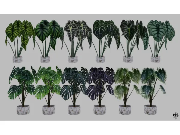 Simenapule Plants Collection - The Sims 3 Custom Content