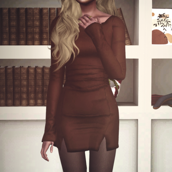 FEBRUARY DRESS VERSION by simsfinds - The Sims 3 Custom Content