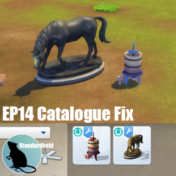 Maxis Match EP14 Catalogue Fixes by simsfinds - The Sims 4 Custom Content