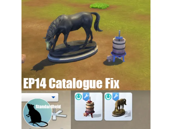 Maxis Match EP14 Catalogue Fixes - The Sims 4 Custom Content
