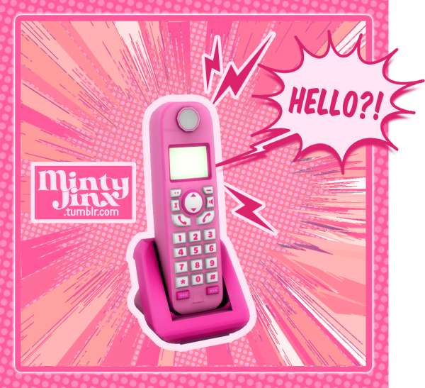 Maxis Match Landline Telephone by simsfinds - The Sims 4 Custom Content
