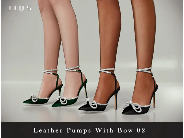 Alpha The Bow Collection Part II sims by Jius - The Sims 4 Custom Content
