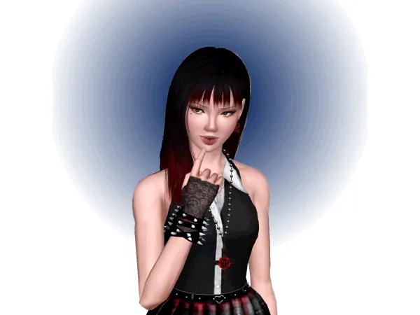 ade ryunjin af hair sims 3 - The Sims 3 Custom Content