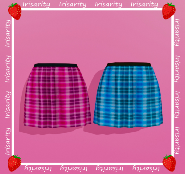 Alpha Lauren Skirt by simsfinds - The Sims 4 Custom Content