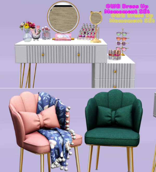 SugarSSims CWB Dress up Moment 4t3 by simsfinds - The Sims 3 Custom Content