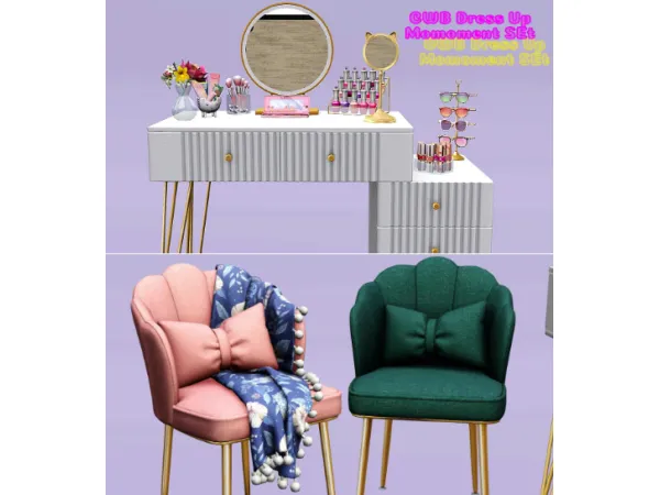 SugarSSims CWB Dress up Moment 4t3 - The Sims 3 Custom Content