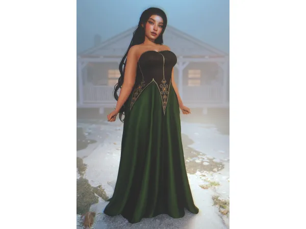 Maxis Match Delora Theralia Sim Download by RavenBlends - The Sims 4 Custom Content