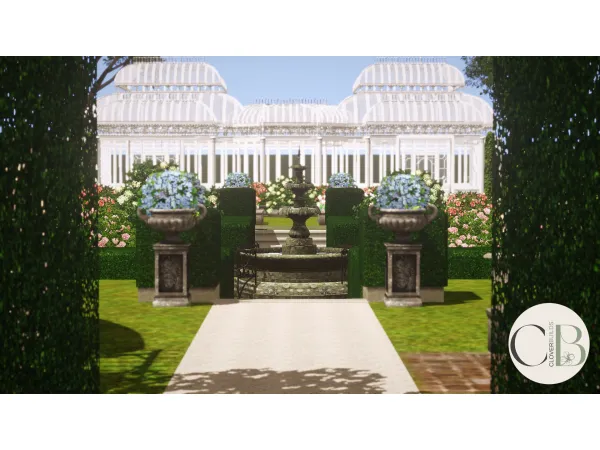 Magnolia Botanical Gardens - The Sims 3 Custom Content