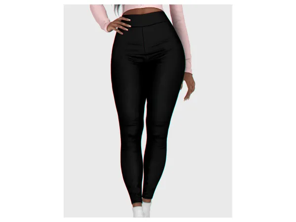Basic Yoga Leggings by backtrackcc