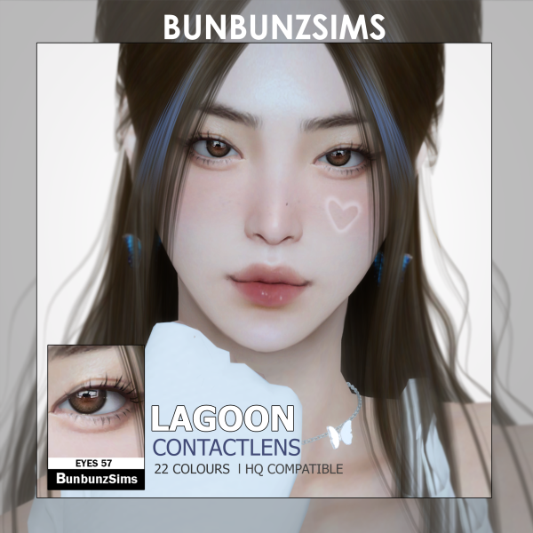 Alpha Lagoon eyes 22 colours by simsfinds - The Sims 4 Custom Content