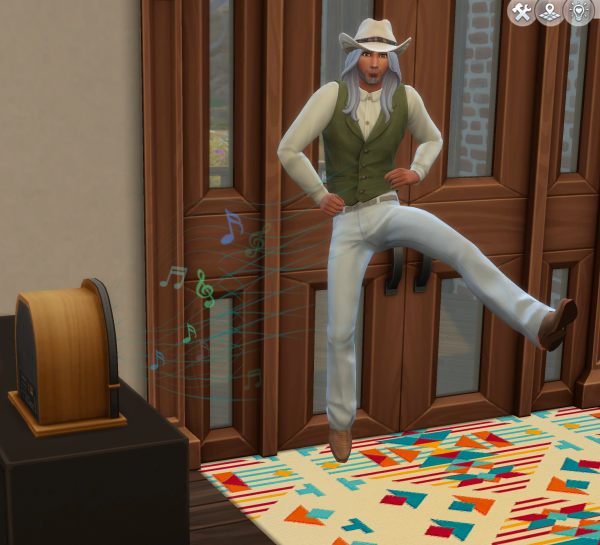 Maxis Match Country Music Channel and Western Music Channel by simsfinds - The Sims 4 Custom Content