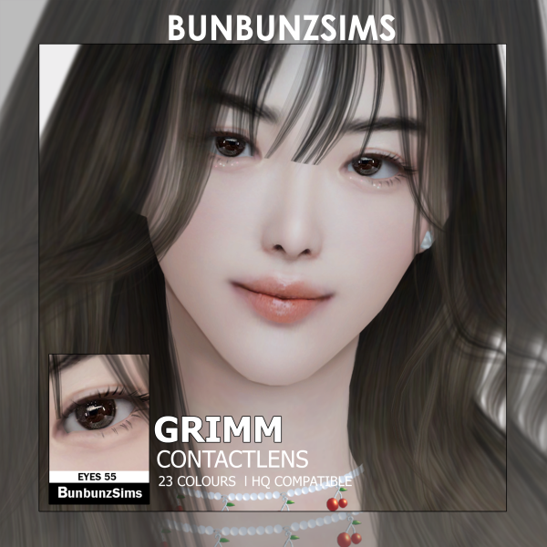 Alpha Grimm eyes 23 colours by simsfinds - The Sims 4 Custom Content