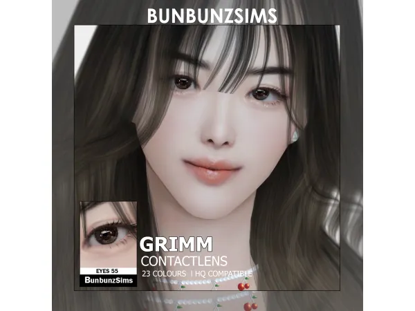 Alpha Grimm eyes 23 colours by BunbunzSims - The Sims 4 Custom Content