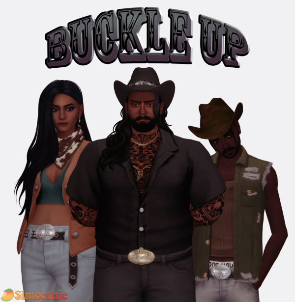 Maxis Match Some extra bang for your buckle by simsfinds - The Sims 4 Custom Content
