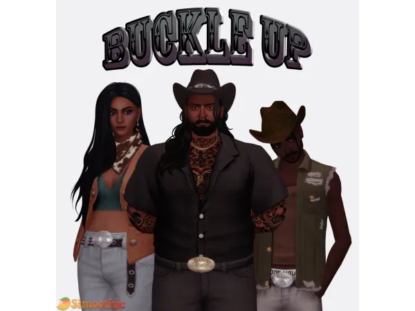 Maxis Match Some extra bang for your buckle - The Sims 4 Custom Content
