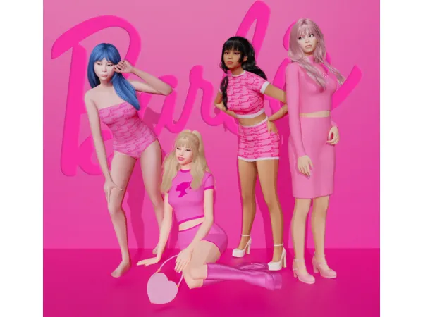 ♡ BARBIE Collection ♡ by Irisarity