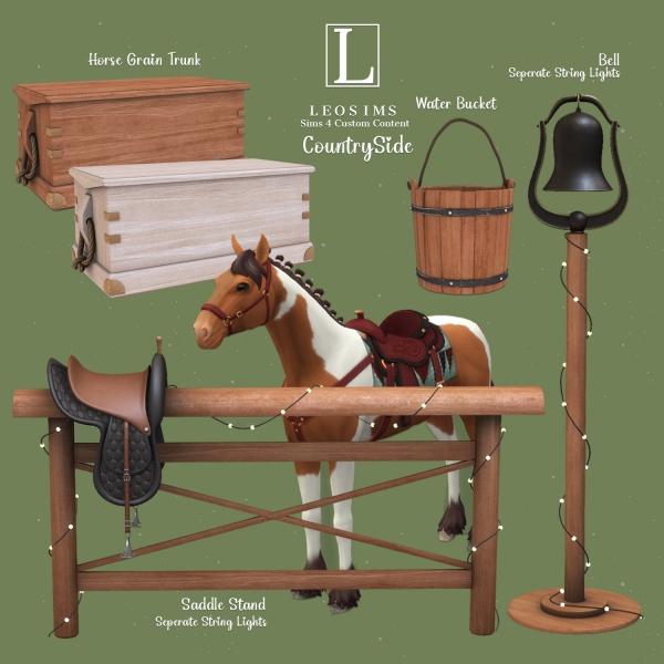 Alpha Countryside by leosims4cc - The Sims 4 Custom Content
