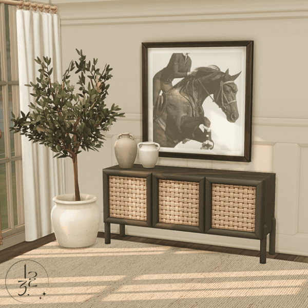 Alpha Horse Art by simsfinds - The Sims 4 Custom Content