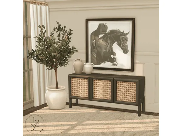 Alpha Horse Art by bbygyal123 - The Sims 4 Custom Content